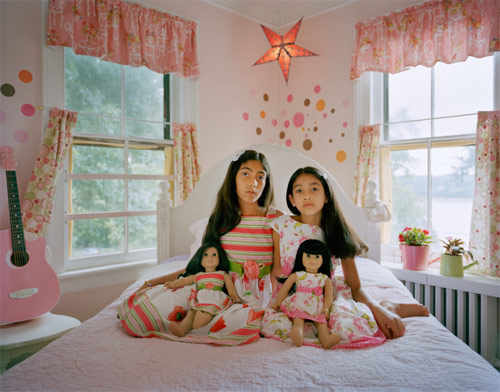 American Girls by photographer Ilona Szwarc