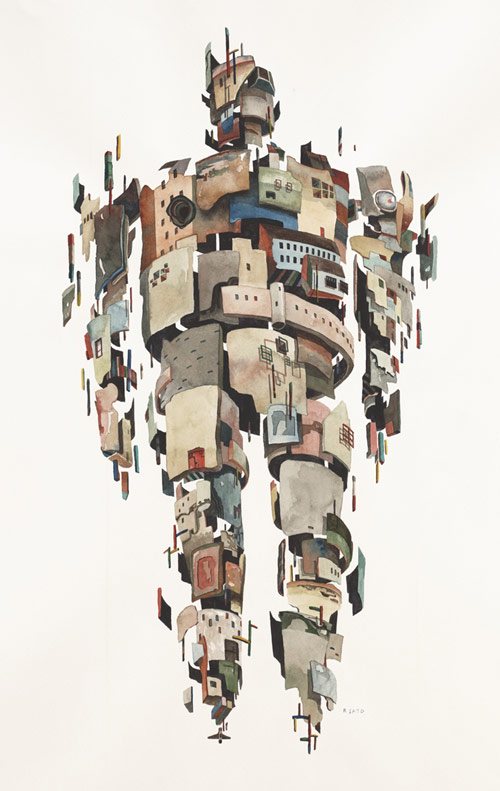 artist painter rob sato
