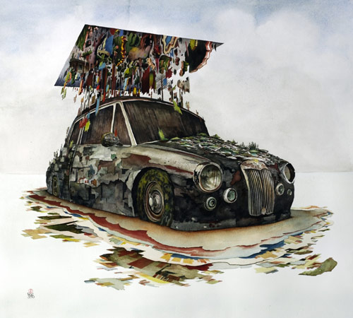 artist painter rob sato