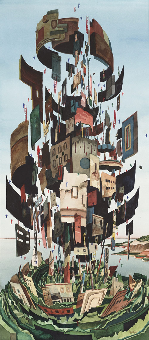 artist painter rob sato