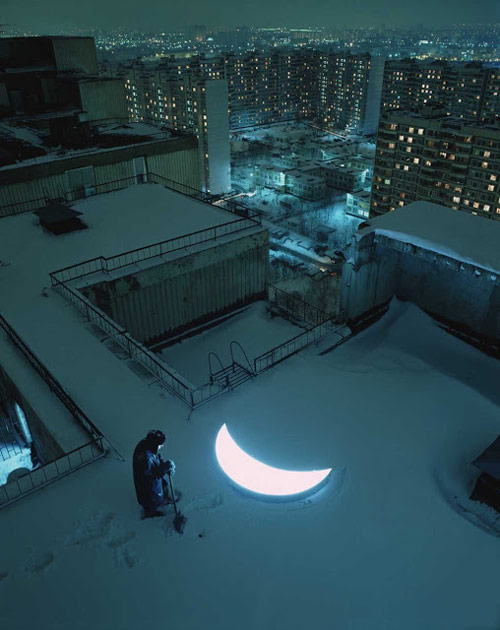 Private Moon by Leonid Tishkov and Boris Bendikov