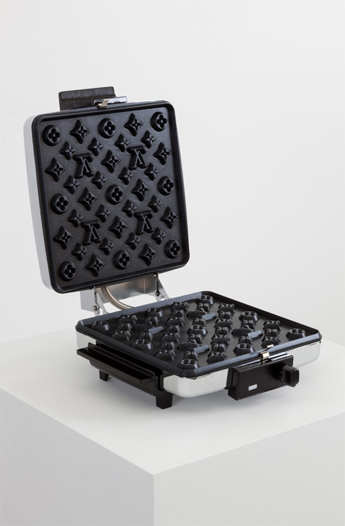 Louis Vuitton waffle maker by Andrew Lewicki – BOOOOOOOM! – CREATE *  INSPIRE * COMMUNITY * ART * DESIGN * MUSIC * FILM * PHOTO * PROJECTS