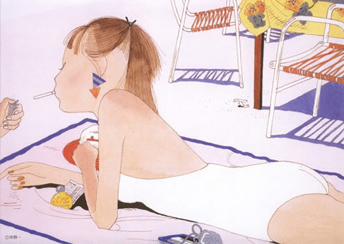 Artist illustrator Seiichi Hayashi