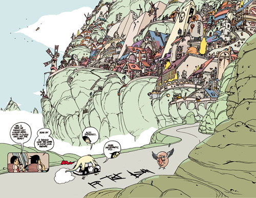 Brandon Graham – BOOOOOOOM! – CREATE * INSPIRE * COMMUNITY * ART ...