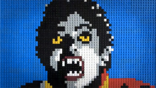 Thriller” animation made out of Lego – BOOOOOOOM! – CREATE * INSPIRE *  COMMUNITY * ART * DESIGN * MUSIC * FILM * PHOTO * PROJECTS