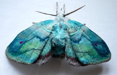 Colourful Giant Handmade Textile Butterflies and Moths by Artist Yumi ...