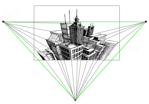 Craftsy: How To Draw With Perspective – BOOOOOOOM! – CREATE * INSPIRE