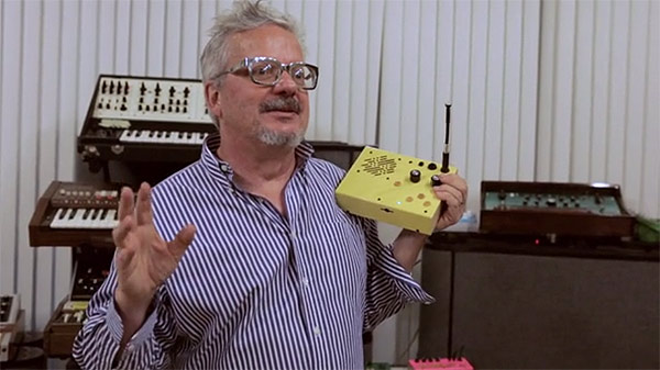 Artist Profile Composer Mark Mothersbaugh and his Vast Collection