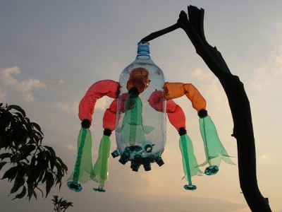 Plants Made From Recycled Plastic Bottles by Artist Veronika Richterová ...