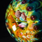 “Acid Eaters” Handmade Psychedelic Marbles by Artist Mike Gong ...