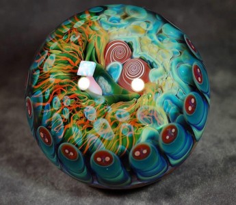 “Acid Eaters” Handmade Psychedelic Marbles by Artist Mike Gong