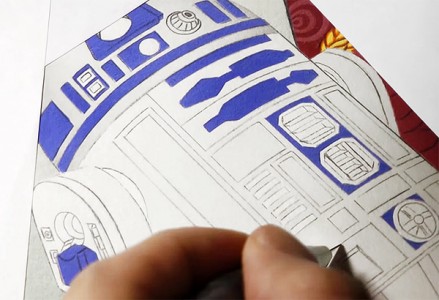 Star Wars Japanese Woodblock Prints – BOOOOOOOM! – CREATE * INSPIRE ...