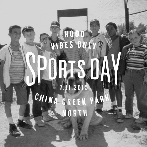 Vancouver Event SPORTS DAY BOOOOOOOM! CREATE * INSPIRE * COMMUNITY