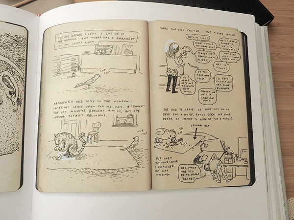 An Interview with Anders Nilsen & Book Giveaway – BOOOOOOOM! – CREATE ...