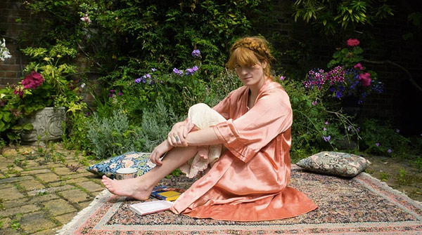 florence welch home tour