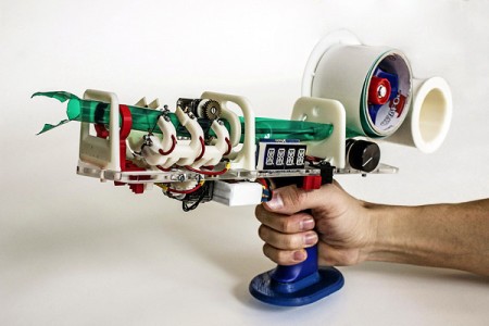 Genius Invention of the Day: Computerized Tape Gun Turns Adhesive Tape ...