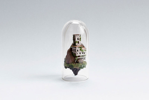 Exquisite Test Tube Dioramas by Rosa de Jong – BOOOOOOOM! – CREATE