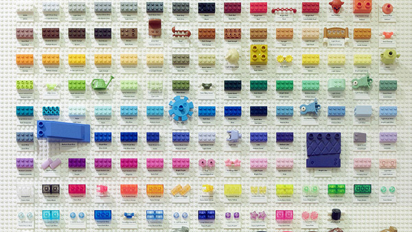 The Definitive LEGO Colour Chart – BOOOOOOOM! – CREATE * INSPIRE ...