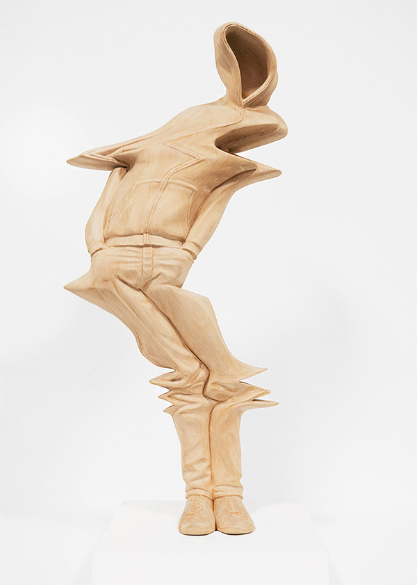 SCULPTOR トップス ベージュ M Warped Wood Sculptures by Artist Paul Kaptein – BOOOOOOOM