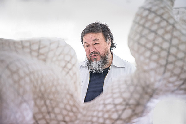 Ai Weiwei at Le Bon Marché