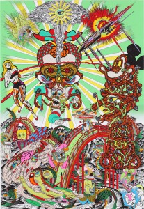 Psychedelic Paintings by Japanese Artist Keiichi Tanaami – BOOOOOOOM ...