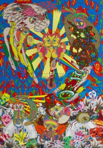 Psychedelic Paintings by Japanese Artist Keiichi Tanaami – BOOOOOOOM ...