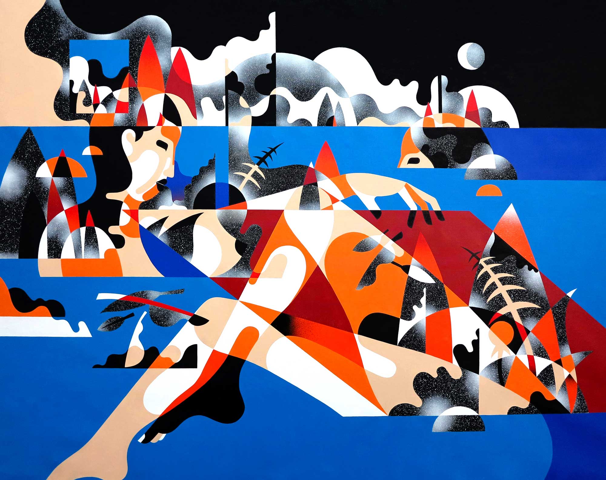 “Mirage” by Artist James Reka – BOOOOOOOM! – CREATE * INSPIRE ...
