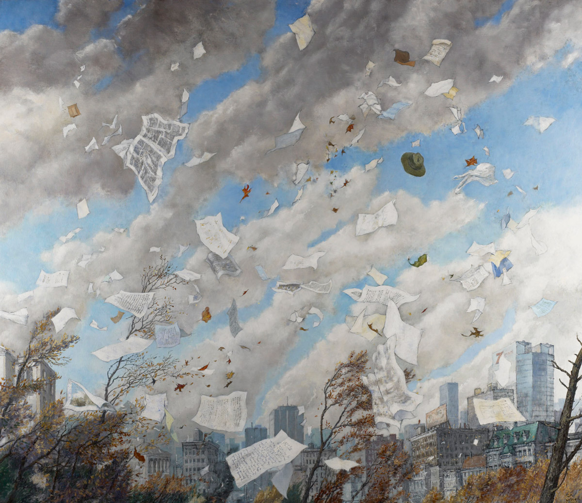 Artist Spotlight Chester Arnold BOOOOOOOM! CREATE * INSPIRE