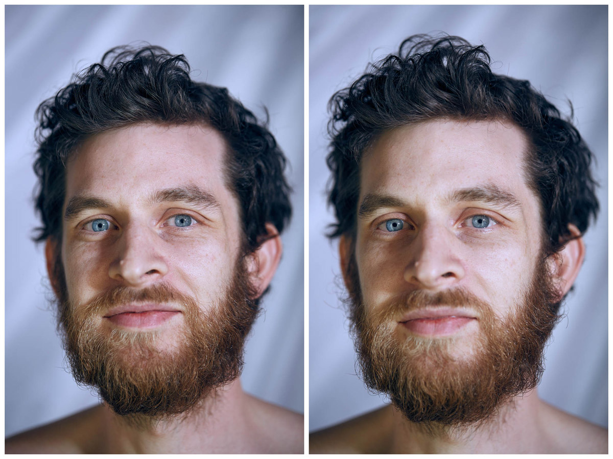 Naked Faces by Photographer Dylan Hamm - BOOOOOOOM 