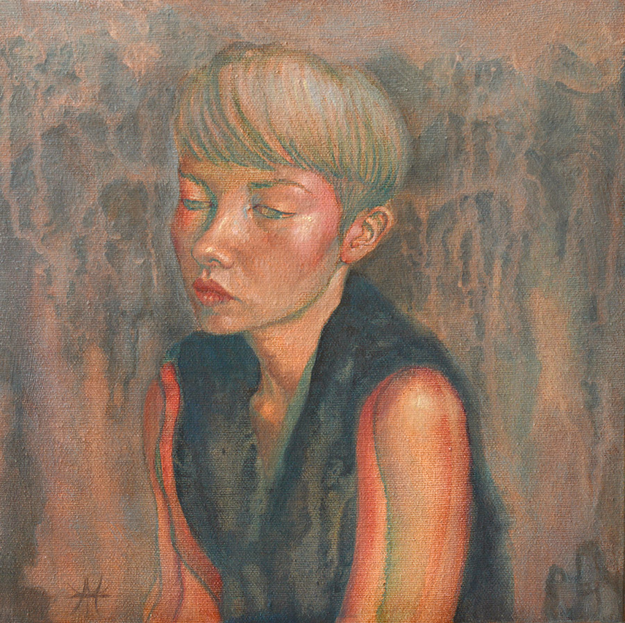 MixedRace Artists Explore HalfAsian Identities in “Dirty Knees