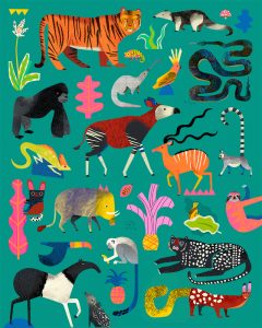 Illustrator Spotlight: Natasha Durley – BOOOOOOOM! – CREATE * INSPIRE ...