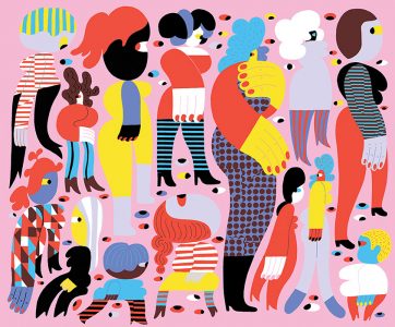 Illustrator Spotlight: Eline Van Dam – BOOOOOOOM! – CREATE * INSPIRE ...