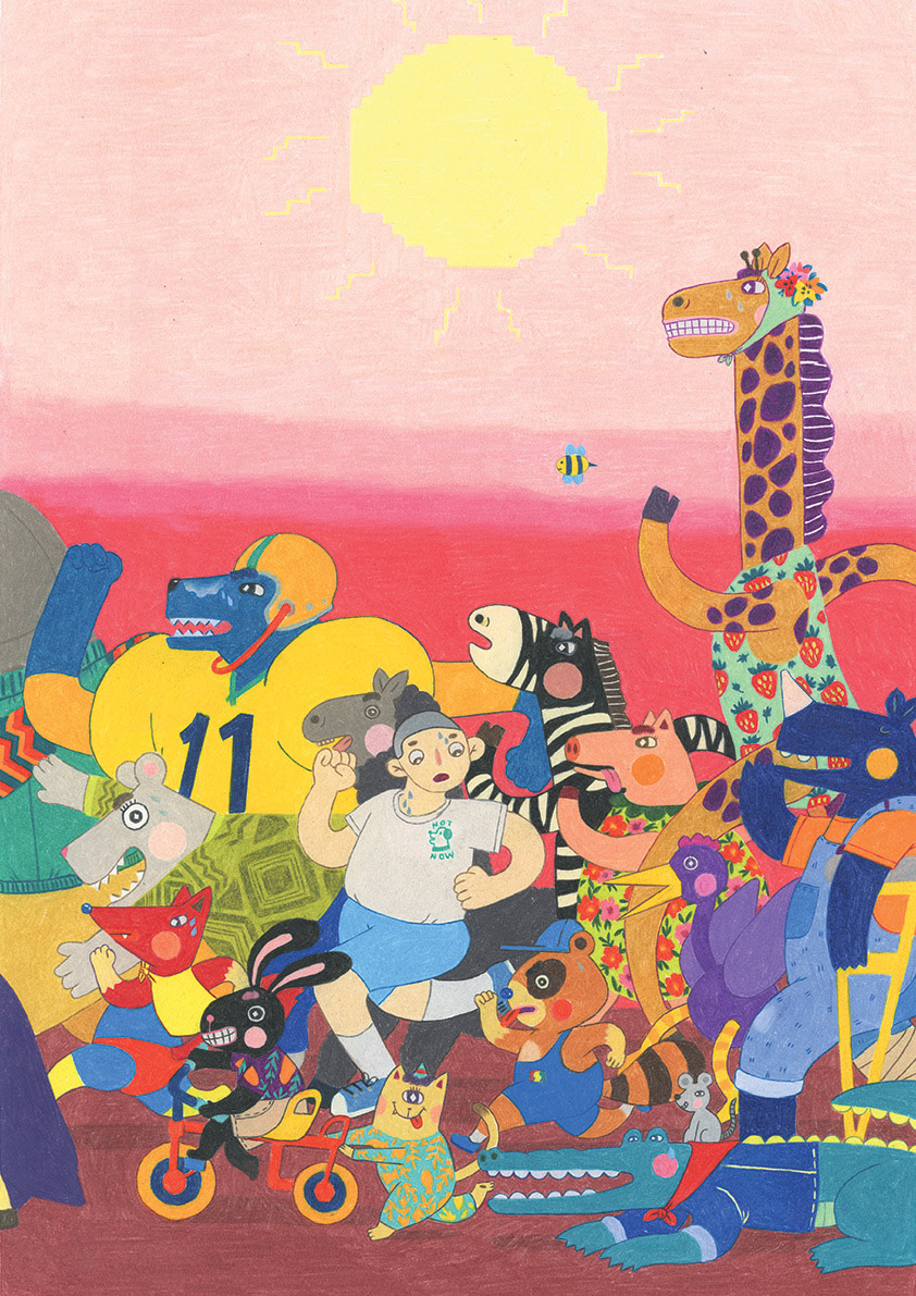 Illustrator Spotlight: Dayoung Cho – BOOOOOOOM! – CREATE * INSPIRE ...