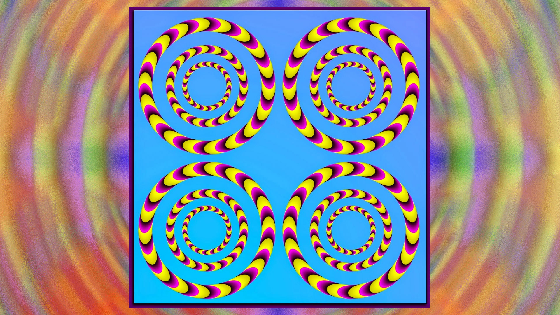 Trippy Optical Illusions That Appear To Be Animated Use As Phone Wallpaper If You Want To Go 