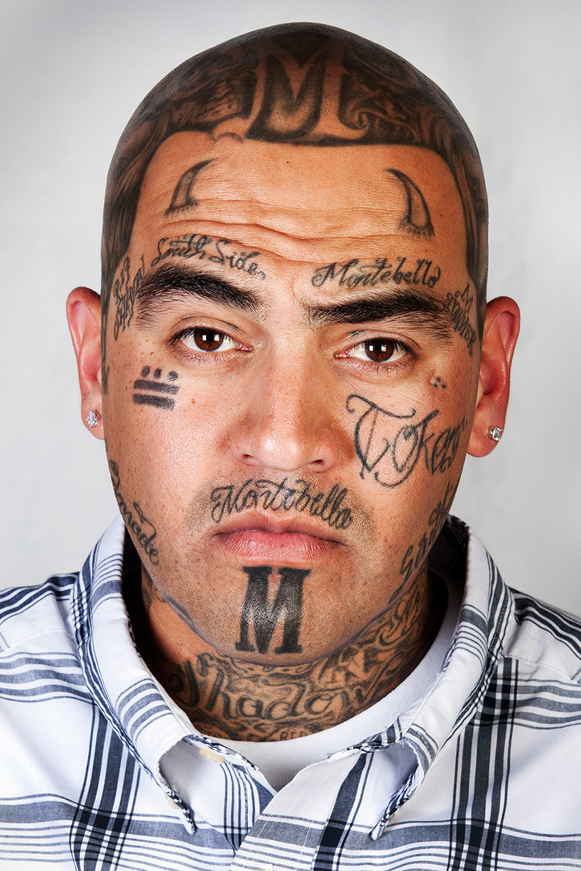 Powerful Portraits of Ex-Gang Members With Their Tattoos