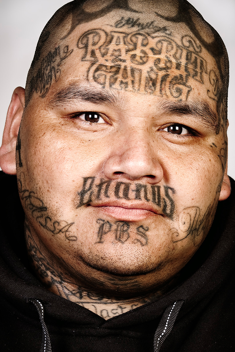 Powerful Portraits of Ex-Gang Members With Their Tattoos