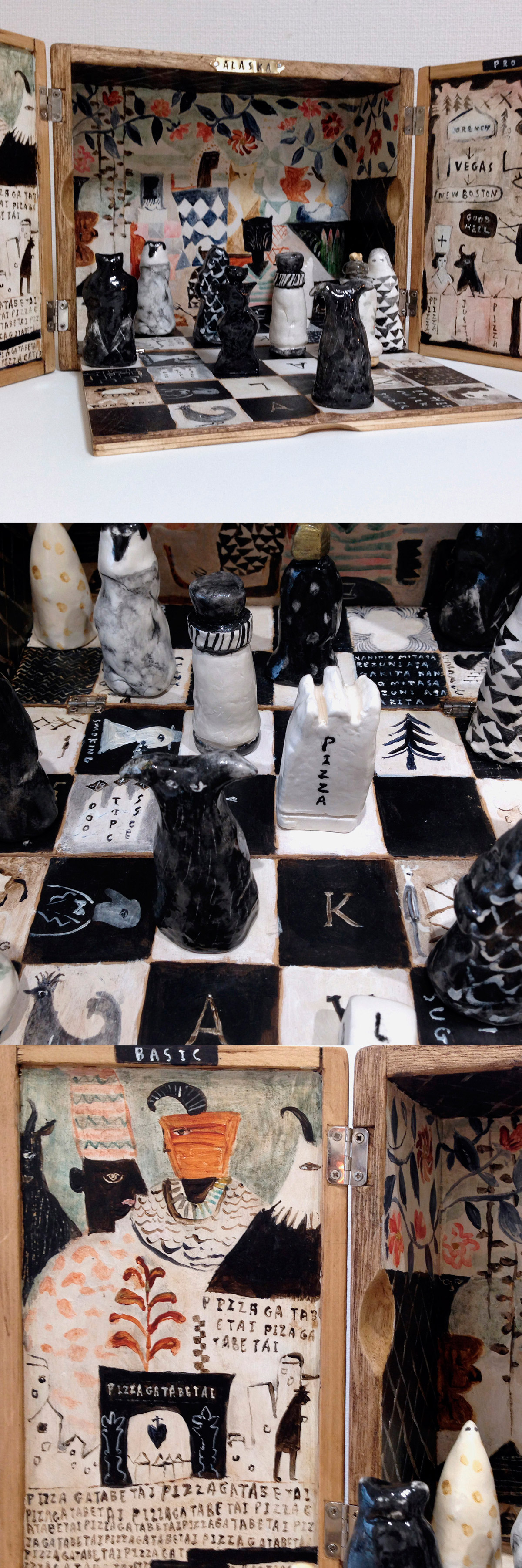 Artist Spotlight Kosuke Ajiro BOOOOOOOM! CREATE * INSPIRE
