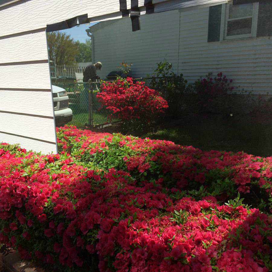 Craigslist Mirrors by Artist Eric Oglander BOOOOOOOM! CREATE