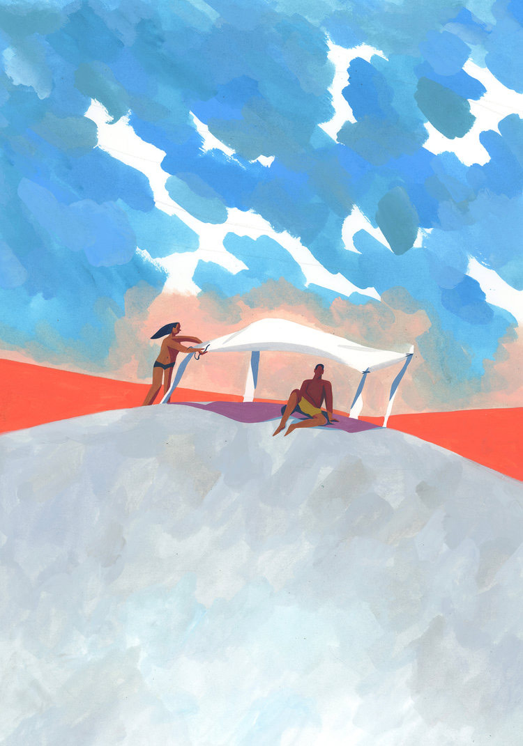 Illustrator Spotlight Ping Zhu BOOOOOOOM! CREATE * INSPIRE