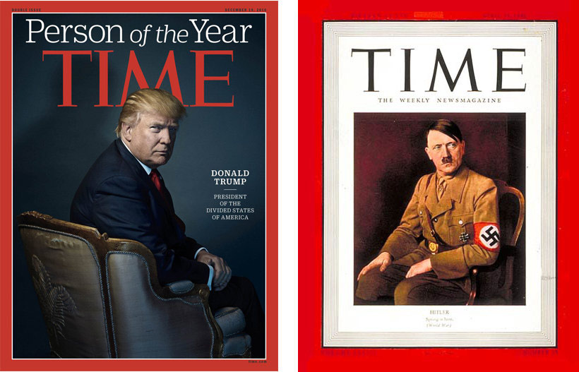 Are The Similarities Between Trump And Hitler TIME Covers Purely ...