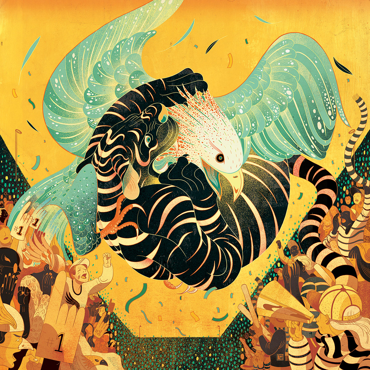 Illustrator Spotlight Victo Ngai Booooooom Create Inspire Community Art Design