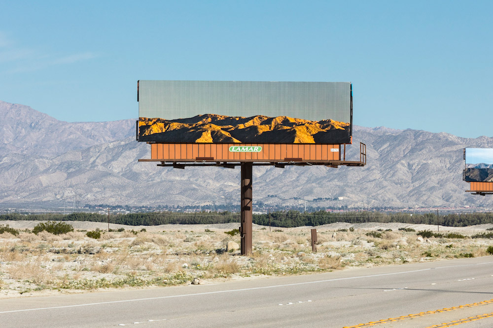 Jennifer Bolande’s Perfectly Aligned Billboards Disappear into the ...