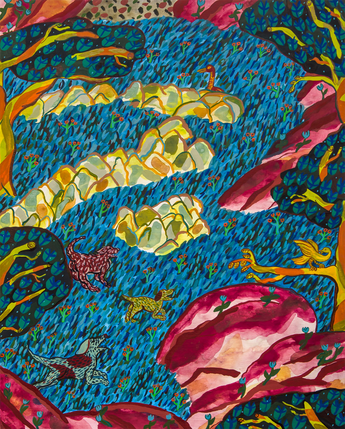 Artist Spotlight Carl Baratta BOOOOOOOM! CREATE * INSPIRE