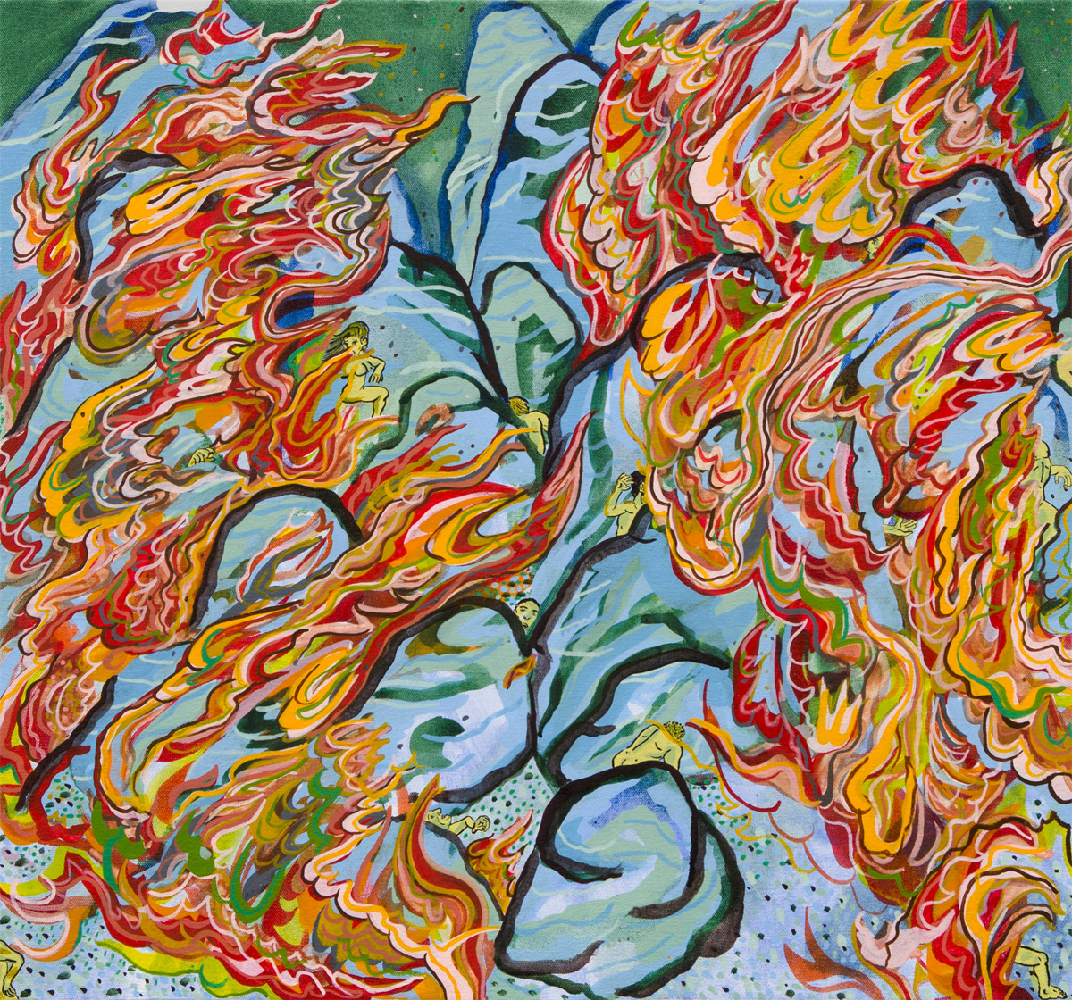 Artist Spotlight Carl Baratta BOOOOOOOM! CREATE * INSPIRE