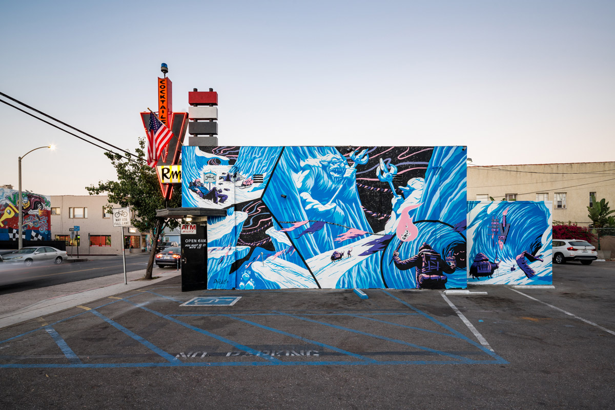 POW! WOW! Long Beach Recap BOOOOOOOM! CREATE * INSPIRE * COMMUNITY