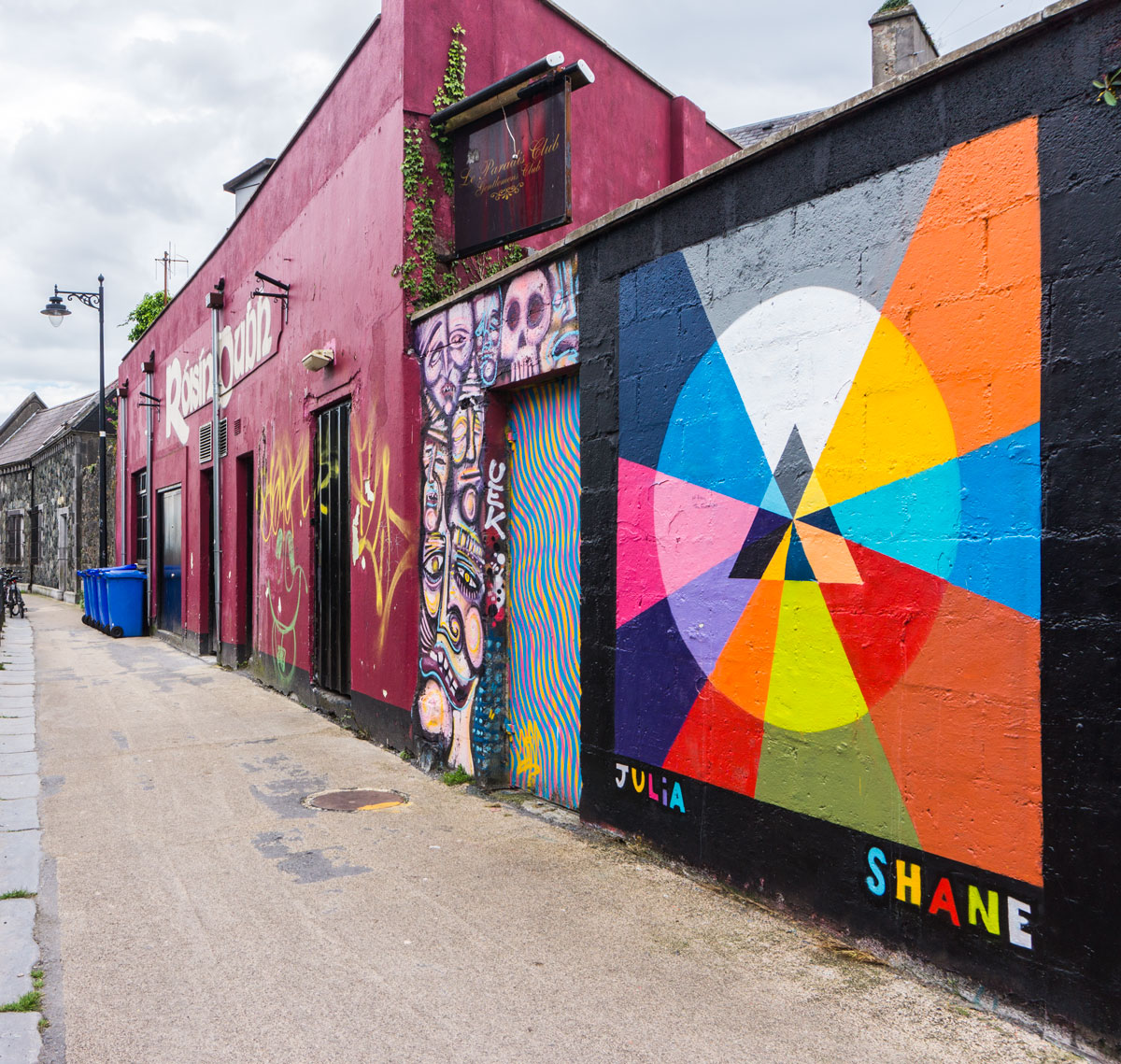 Irish Street Art & Painting BOOOOOOOM! CREATE * INSPIRE * COMMUNITY