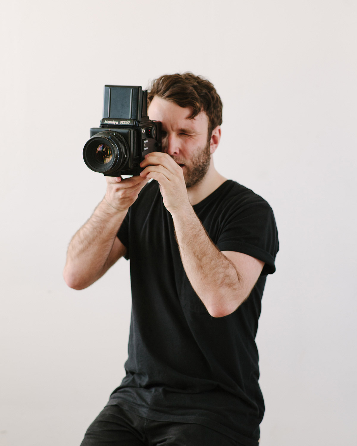 Camera Stories: Grady Mitchell and his Mamiya RZ67 – BOOOOOOOM