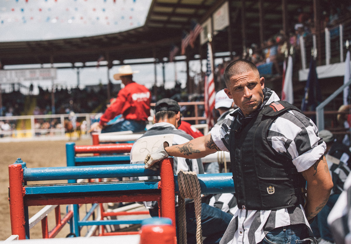 "Freedom Behind Bars Angola Prison Rodeo" by Photographer Travis Gillett