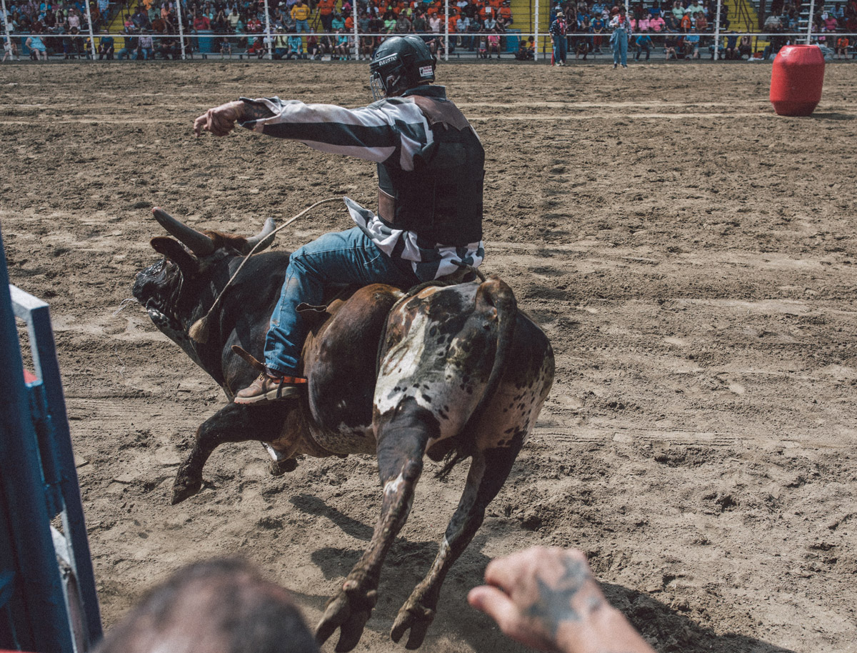 "Freedom Behind Bars Angola Prison Rodeo" by Photographer Travis Gillett