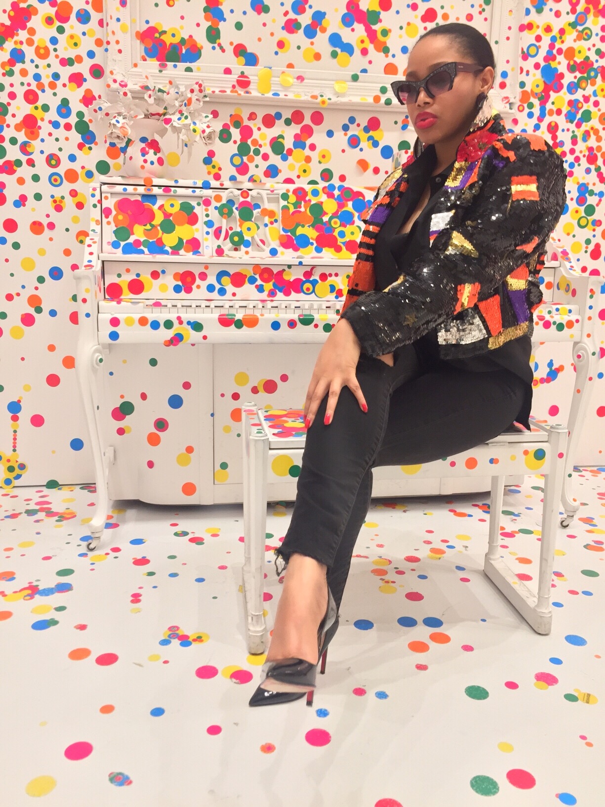 obliteration room by yayoi kusama obliteration room by yayoi kusama